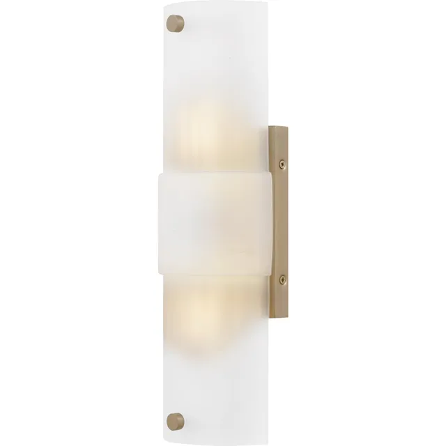 Quoizel Finnegan Wall Sconce nástěnné světlo bronze gold 22"