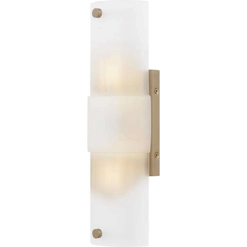 Quoizel Finnegan Wall Sconce nástěnné světlo bronze gold 22"