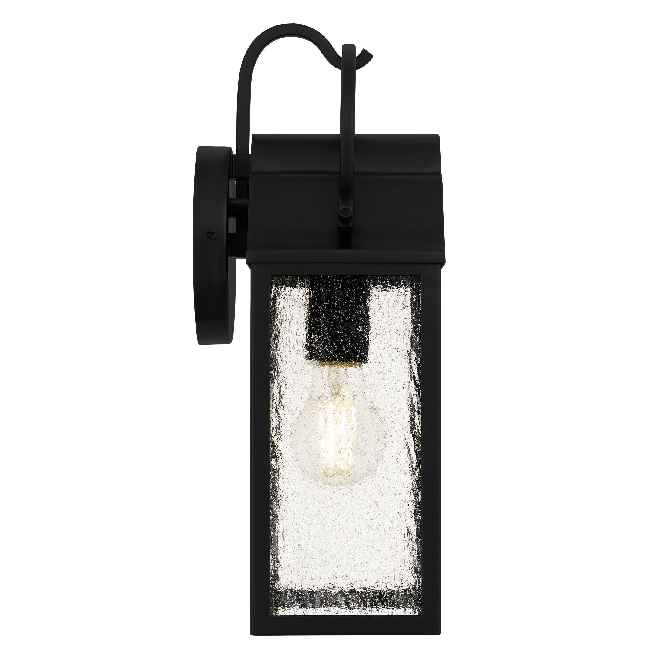 Quoizel Damian Wall Light venkovní lampa černá 38 cm