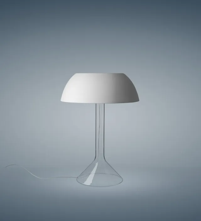 Foscarini Chapeaux P stolní lampička porcelánová