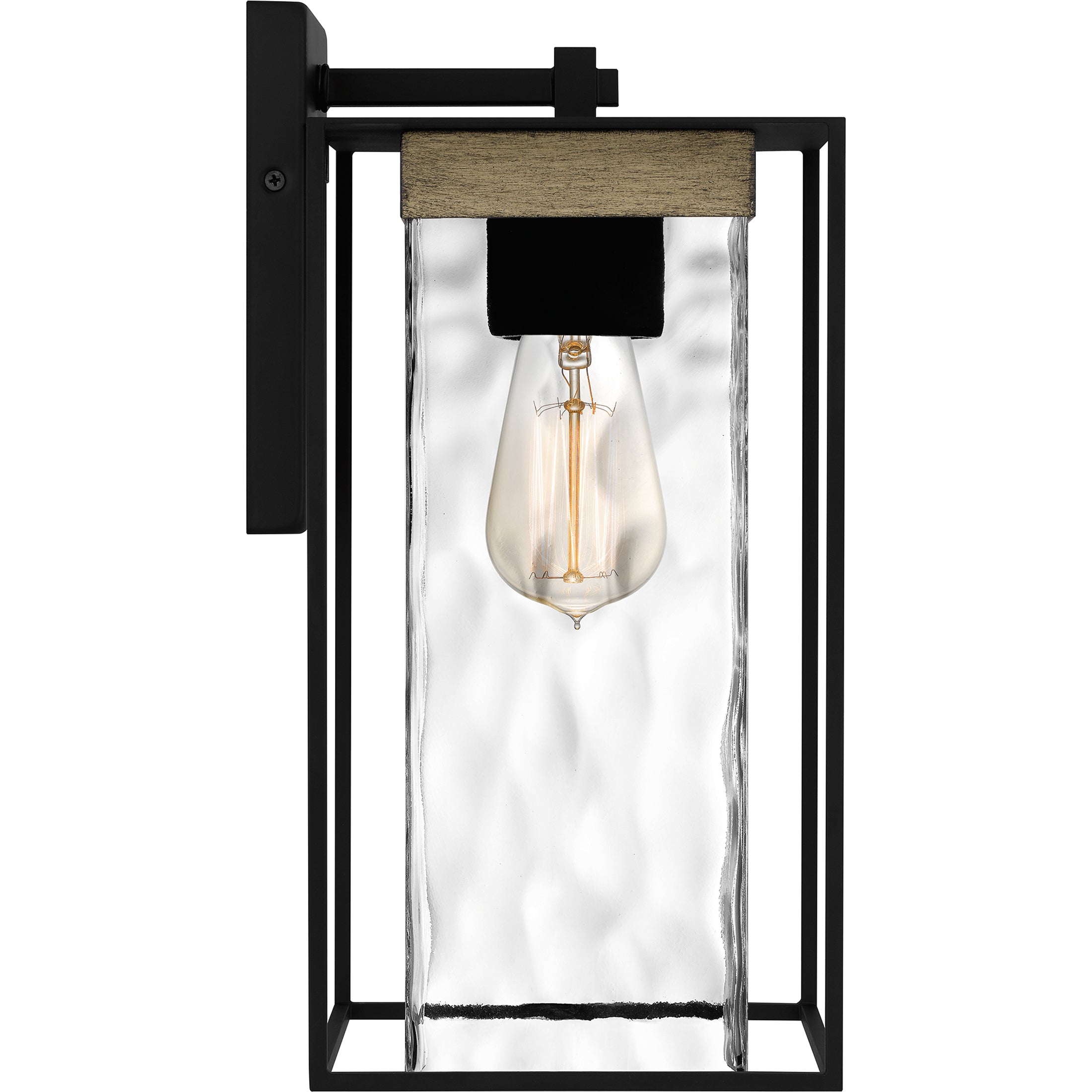 Quoizel Longwood Wall Light nástěnné svítidlo matná černá