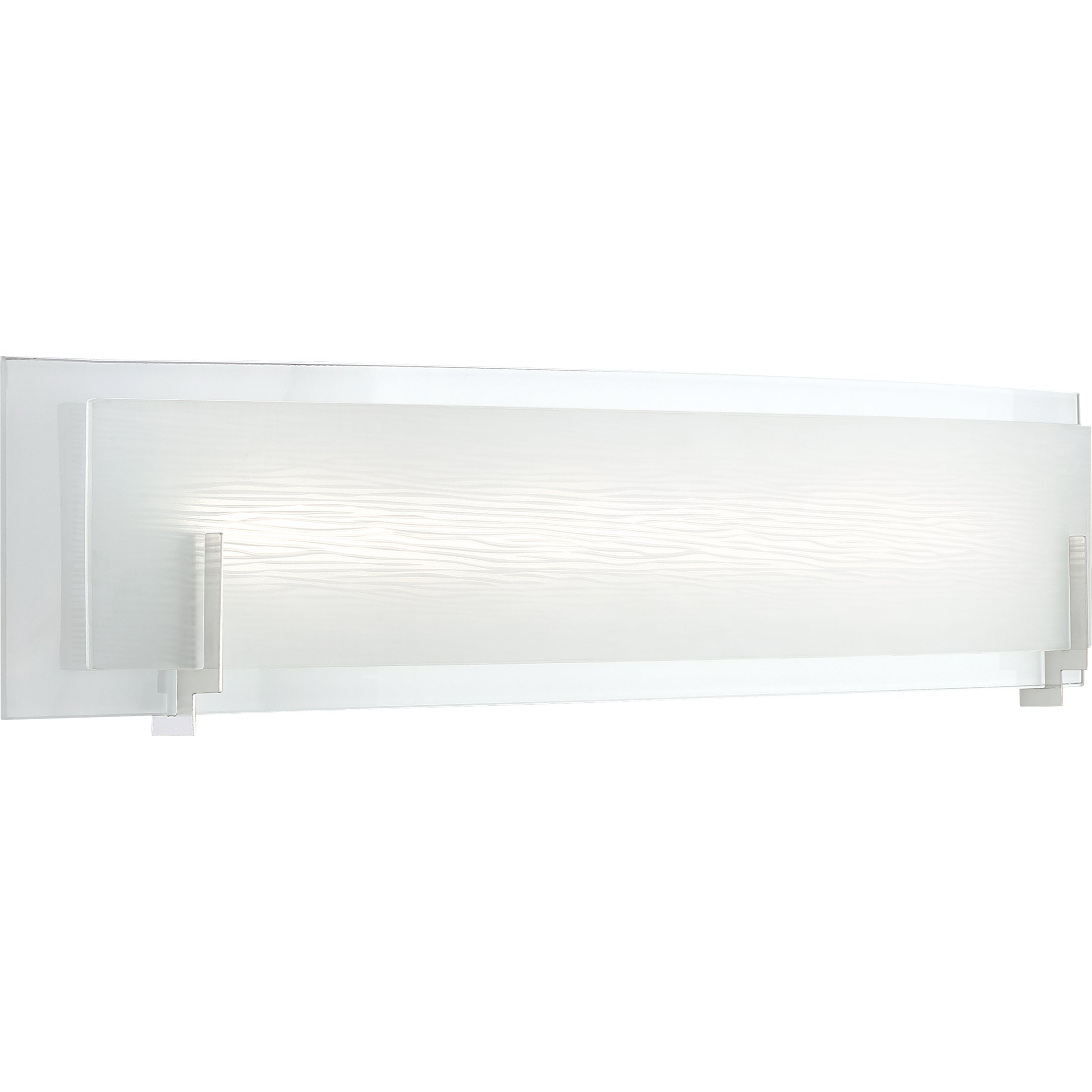 Quoizel Stream Bath Light koupelnové svítidlo chrom 59,7 cm LED