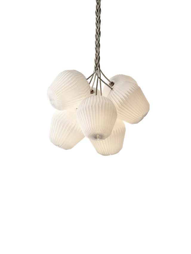 Le Klint Bouquet 130 závěsný lustr medium
