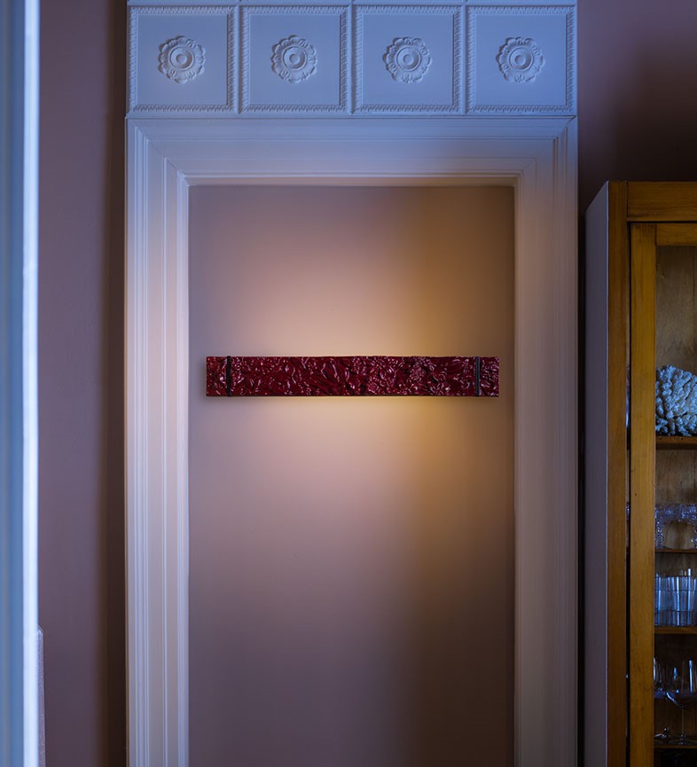 Foscarini Fregio svítídlo designové foukané sklo interiér