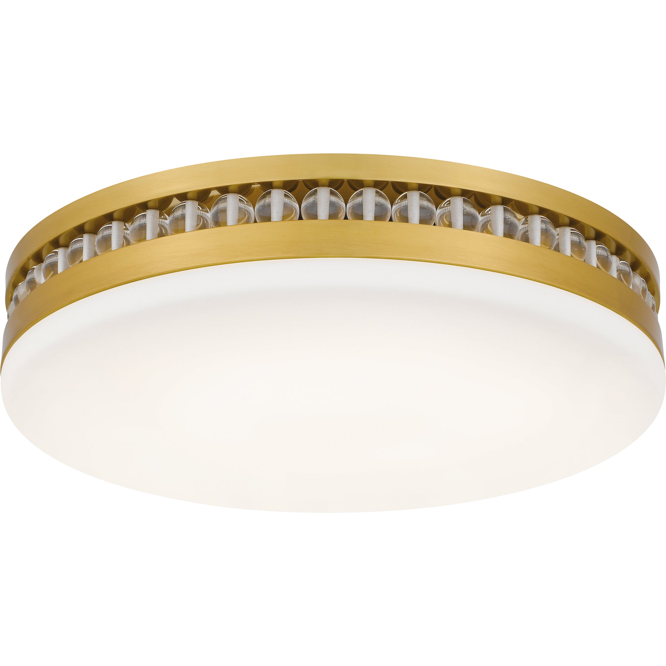 Quoizel Carey Flush Mount stropní svítidlo zlaté CCT
