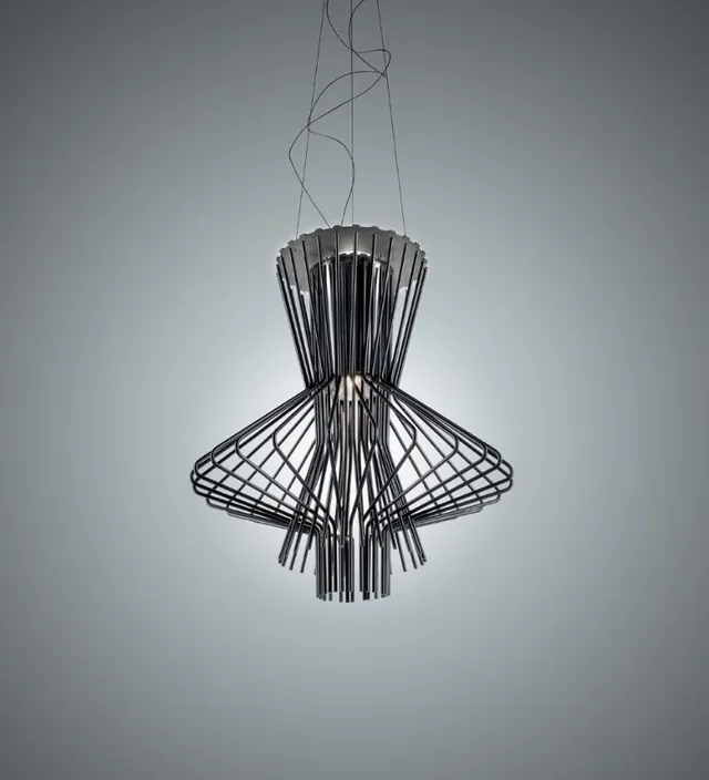 Foscarini Allegretto Ritmico závěsné svítidlo grafite