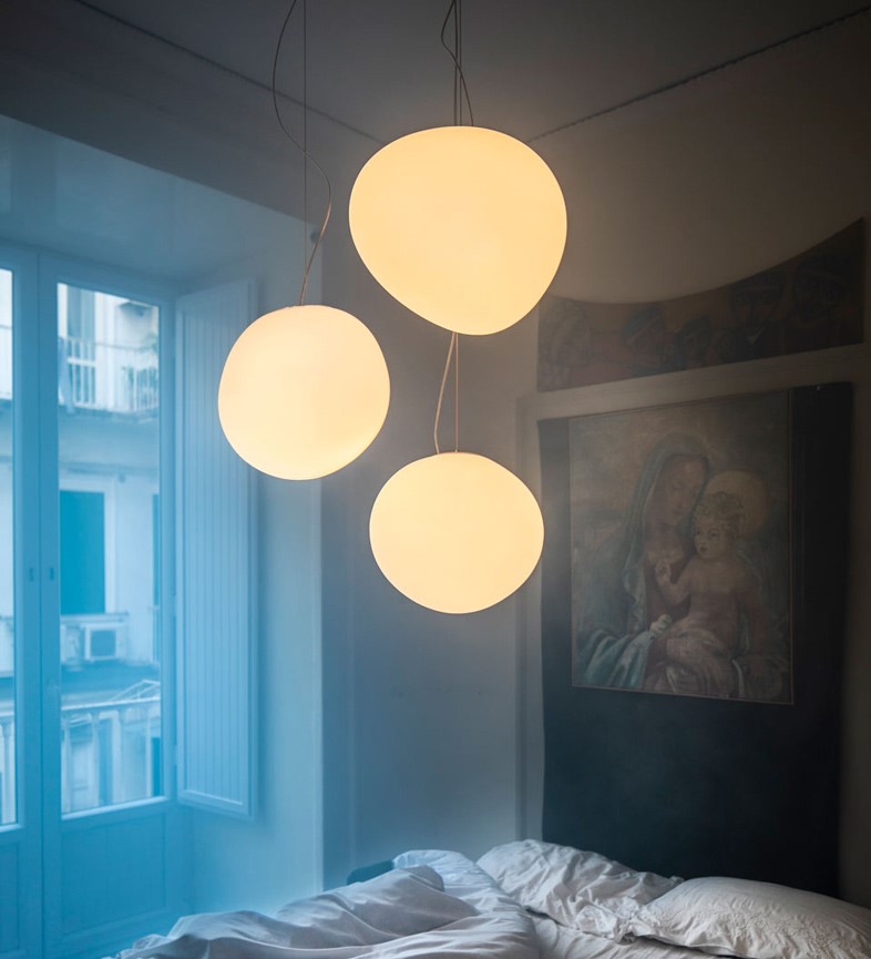 Foscarini Gregg závěsné svítidlo skleněné