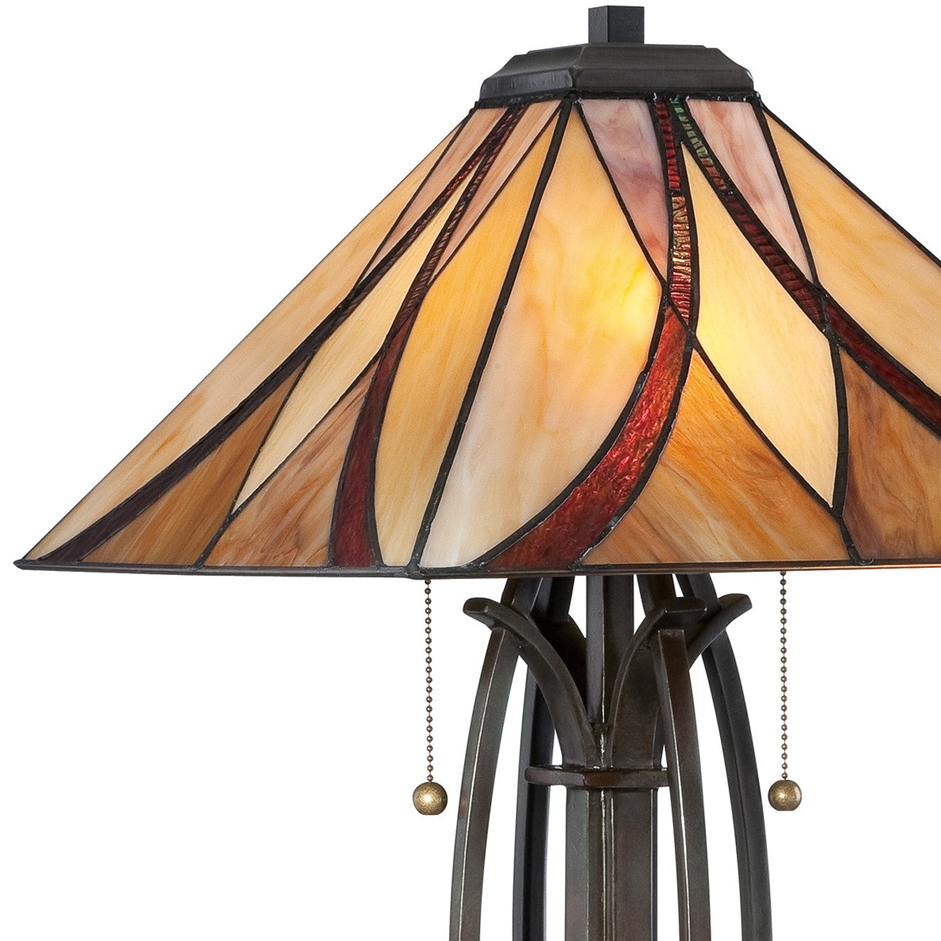 Quoizel Asheville Table Lamp stolní lampa valiant bronze