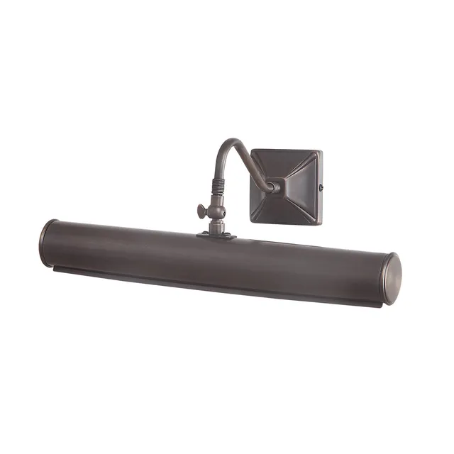 Gilded Nola Leo 2 Light obrazové svítidlo tmavý bronz