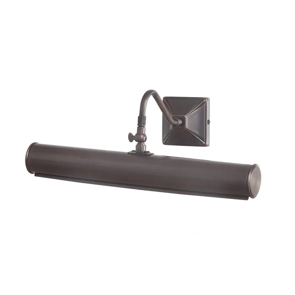 Gilded Nola Leo 2 Light obrazové svítidlo tmavý bronz