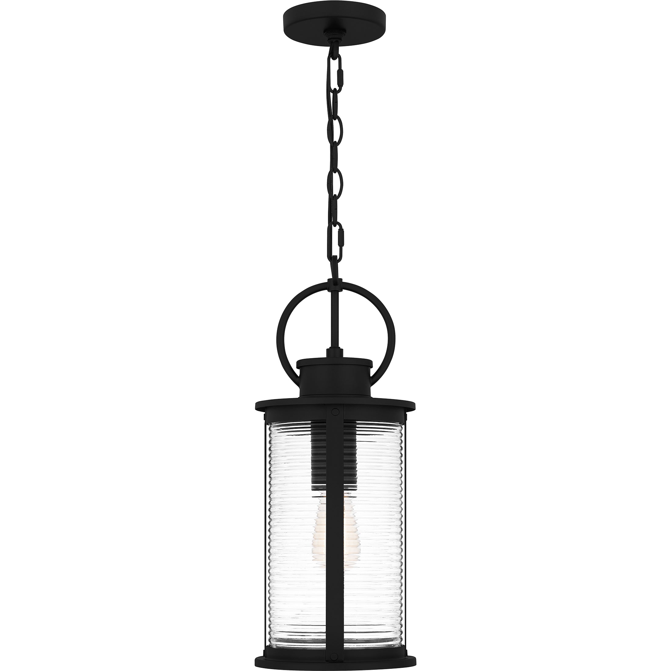 Quoizel Tilmore venkovní lucerna matte black