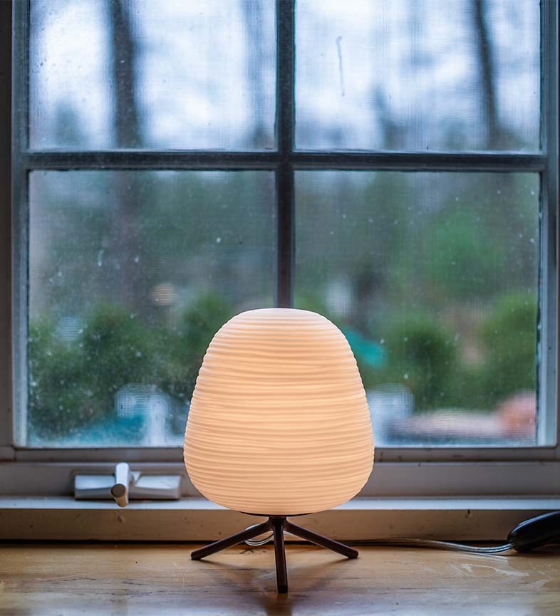 Foscarini Rituals 3 stolní lampa skleněná