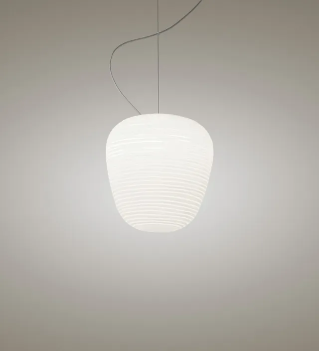 Foscarini Rituals 3 závěsné svítídlo skleněné