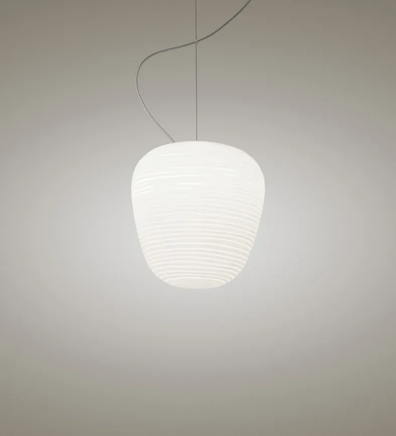 Foscarini Rituals 3 závěsné svítídlo skleněné