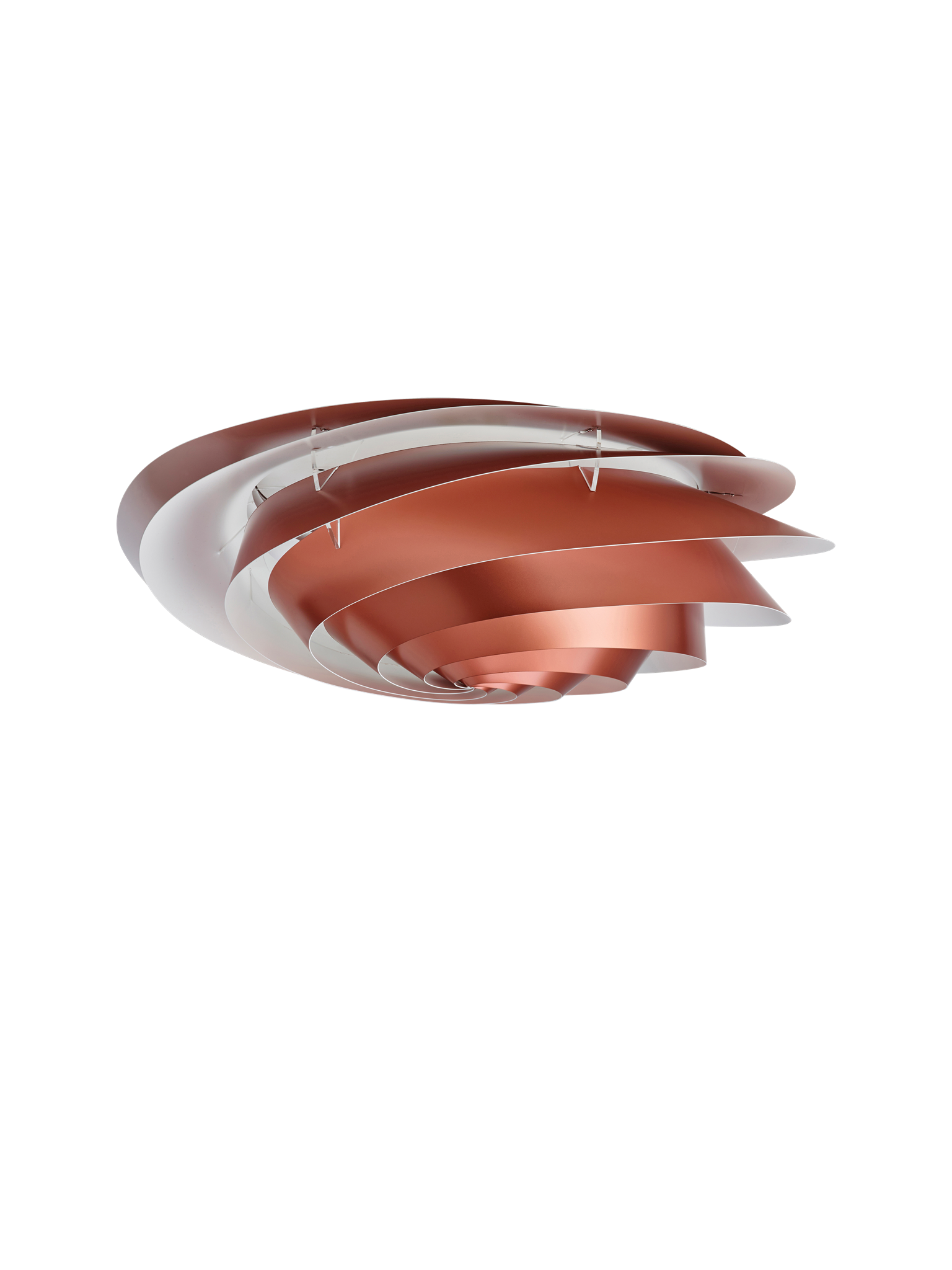 Le Klint Swirl 1320 nástěnné svítidlo Small bílé
