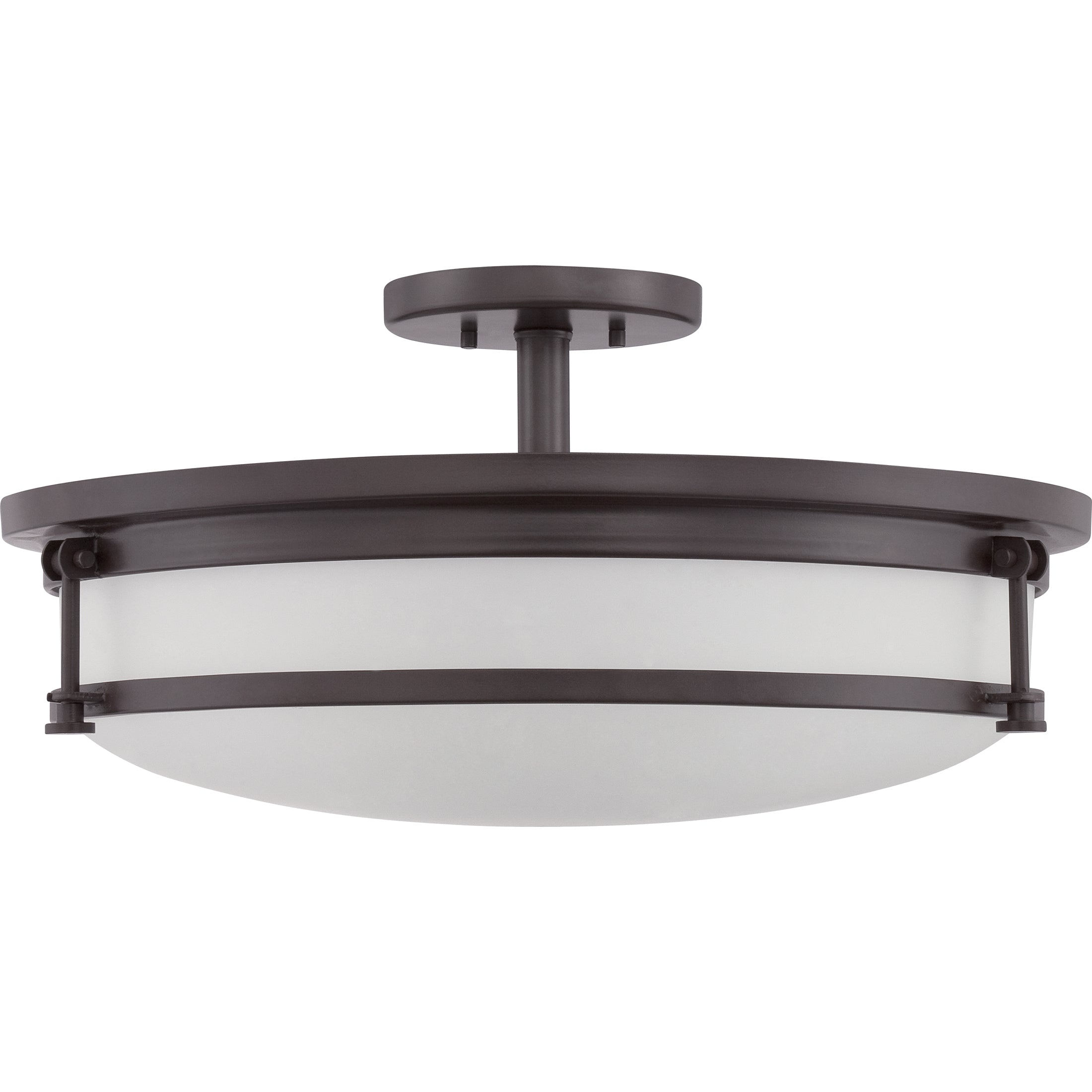 Quoizel Sailor Semi-Flush stropni svitidlo bronz 16"
