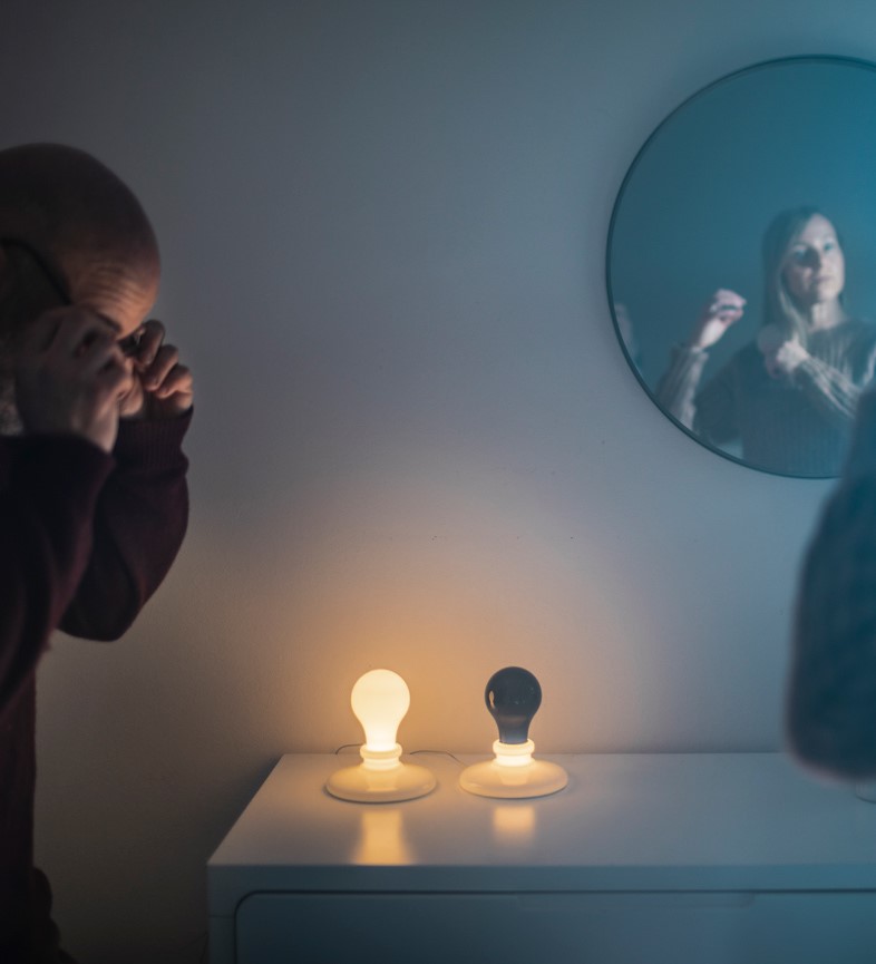 Foscarini Light Bulb stolní lampa designová