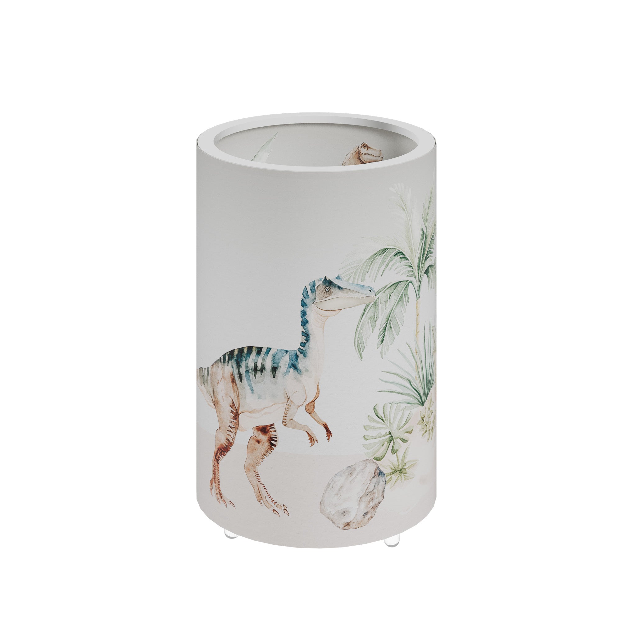 Elobra Jurassic stolní lampa dinosaurus 4W