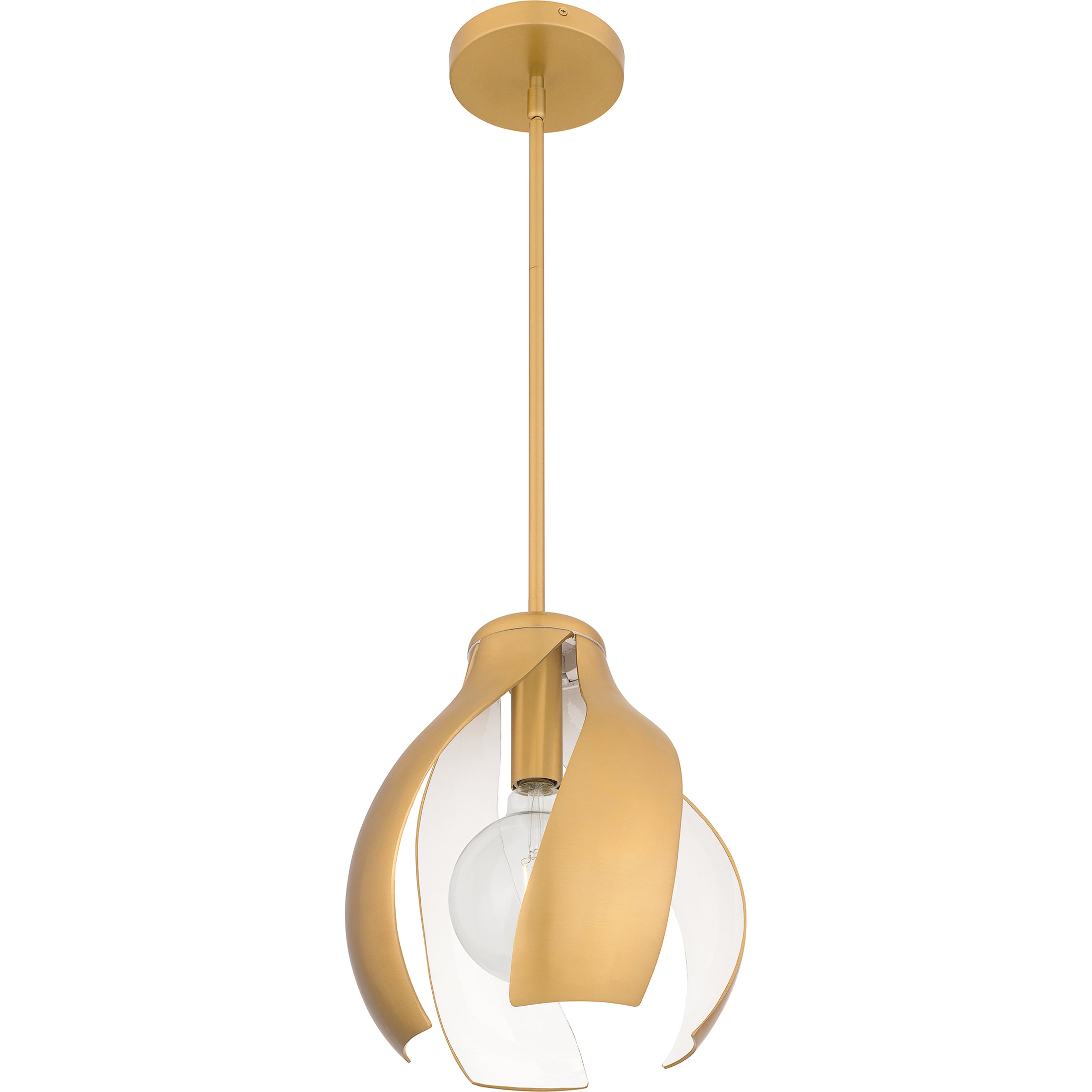 Quoizel Kiko Pendant závěsné světlo matná černá geometrické