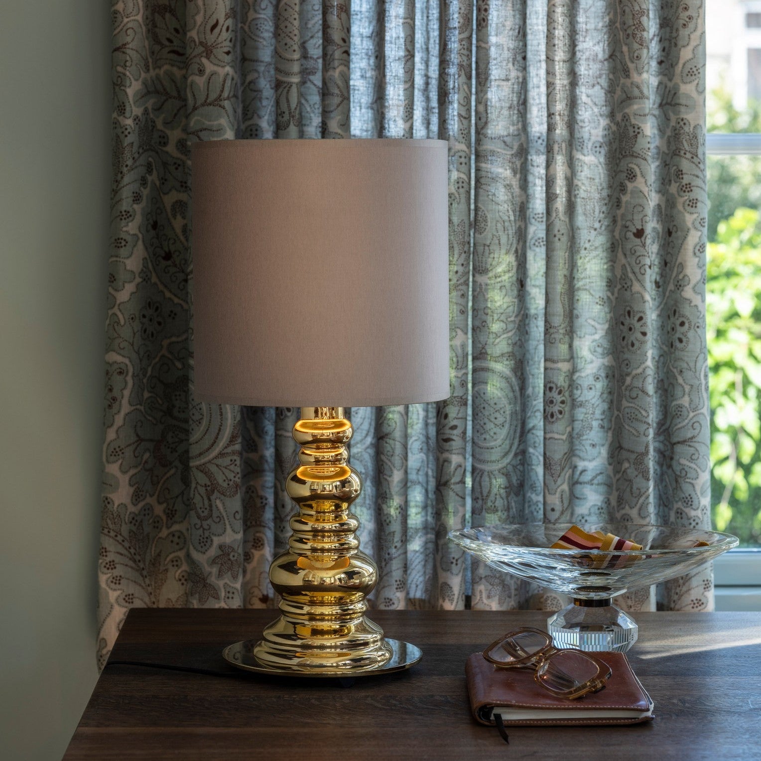 DESIGN BY US Punk Deluxe stolní lampa ruční výroba