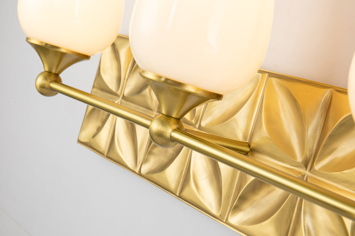 Gilded Nola Epsilon 3 Light svítidlo mosaz opál
