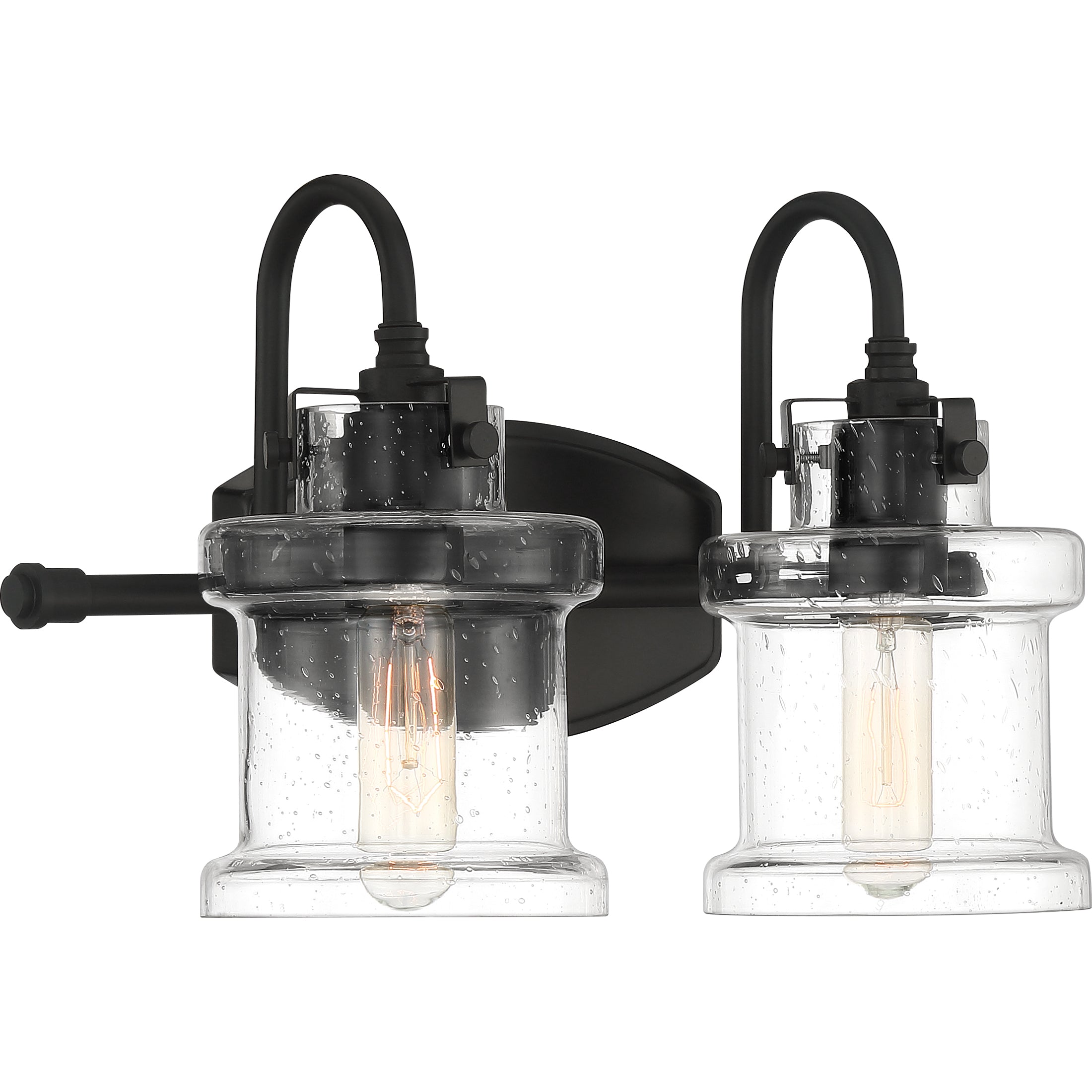 Quoizel Danbury Bath Light koupelnové světlo 3 černé