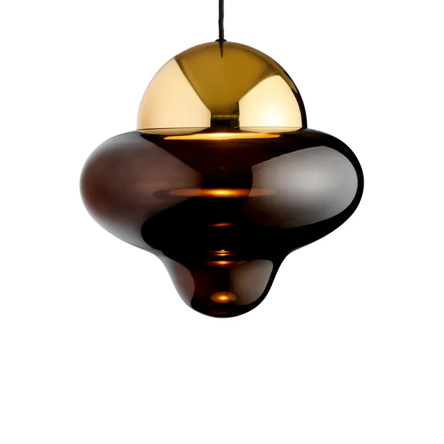 Design by Us Nutty XL závěsné svítidlo tvar žaludu teplé světlo
