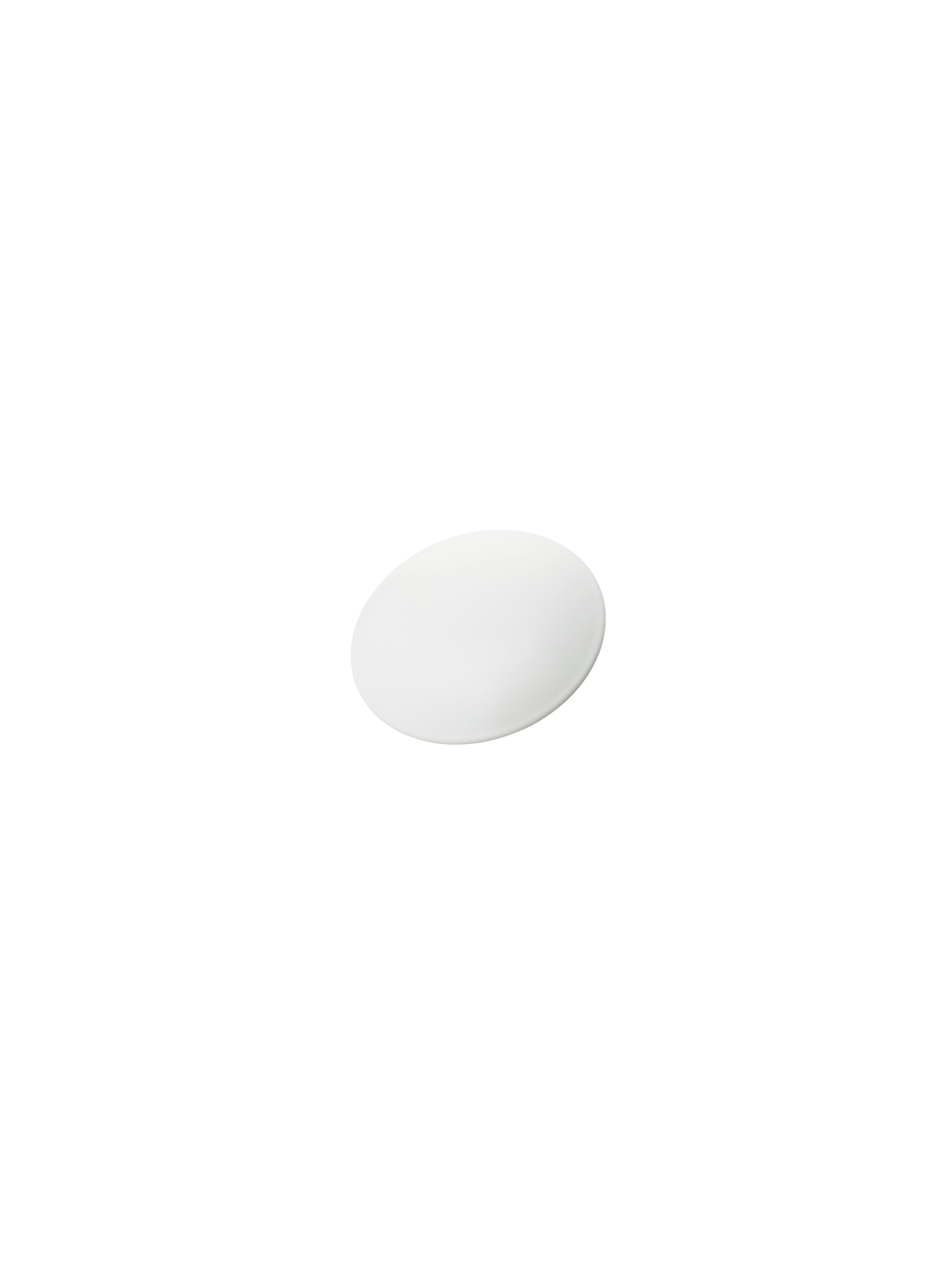 Le Klint 505 knoflík k lampě bílý lak
