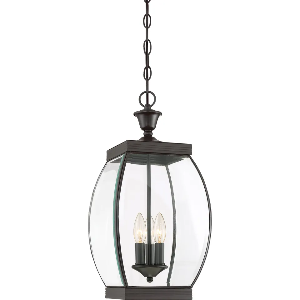 Quoizel Oasis Hanging Light venkovní lucerna bronzová