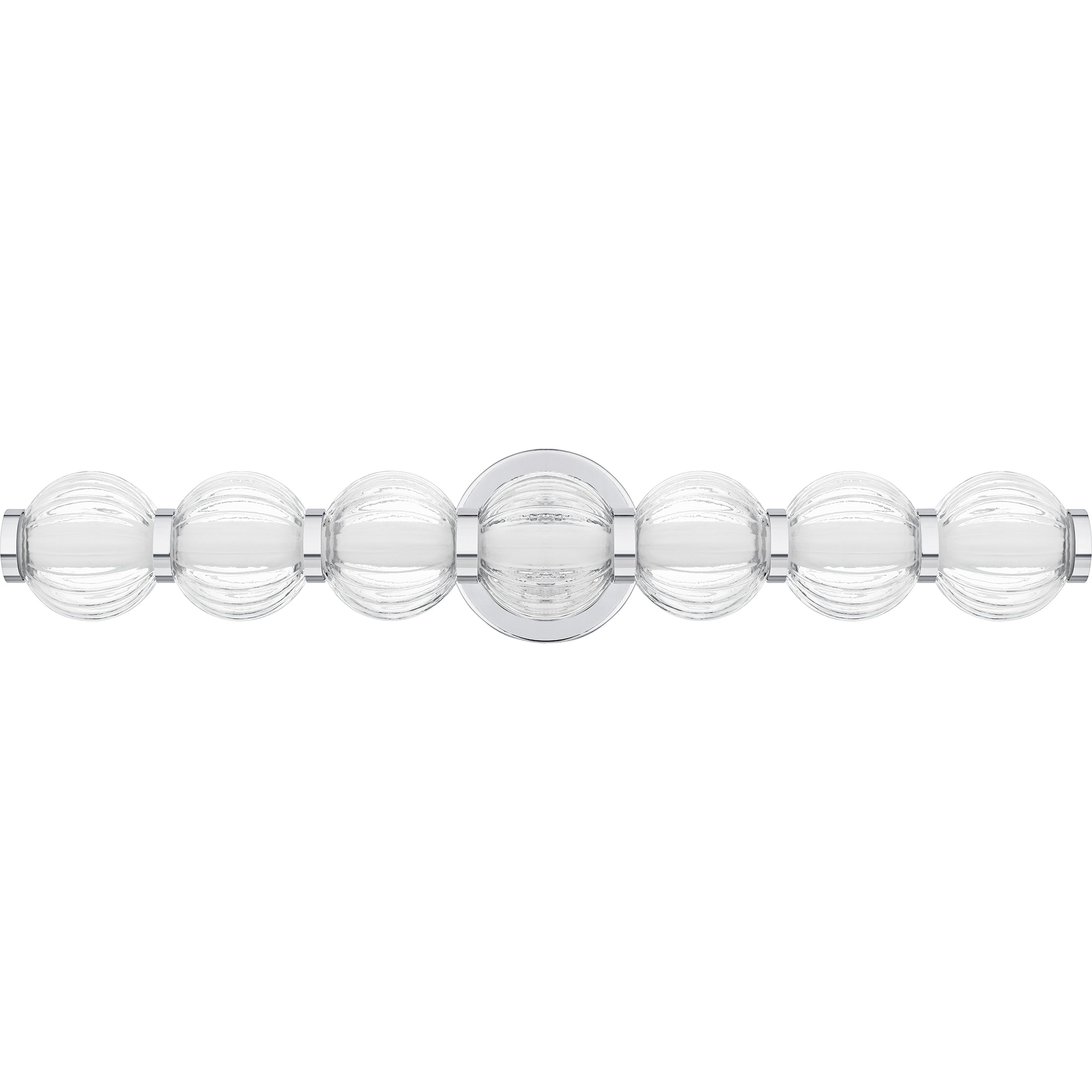 Quoizel Elway koupelnové světlo 64 cm chrom LED