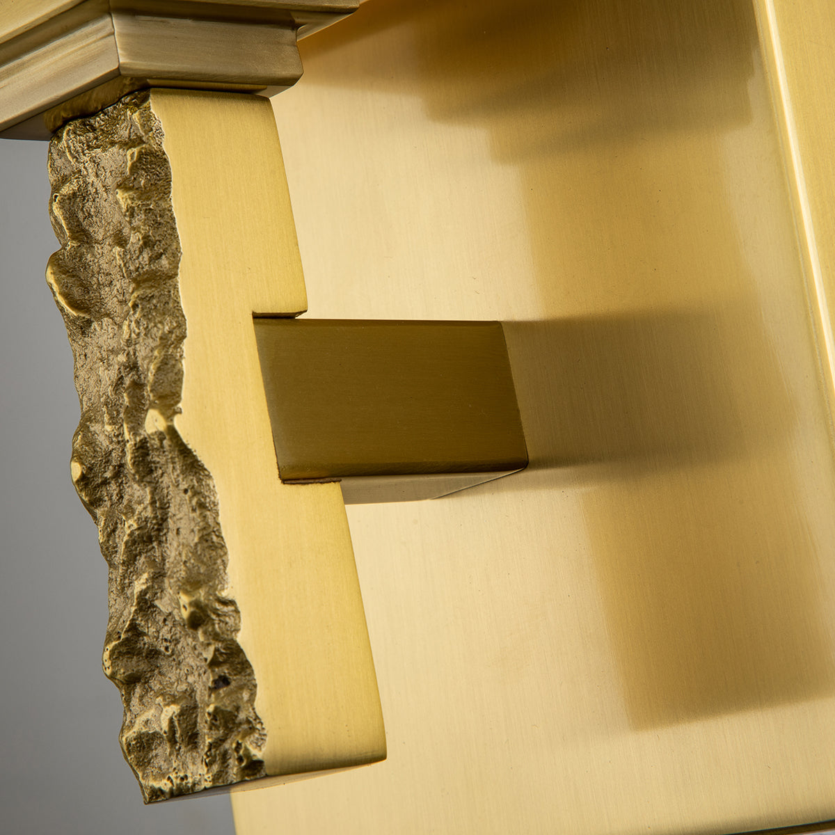 Gilded Nola Jack 1 Light koupelnové svítídlo mosaz