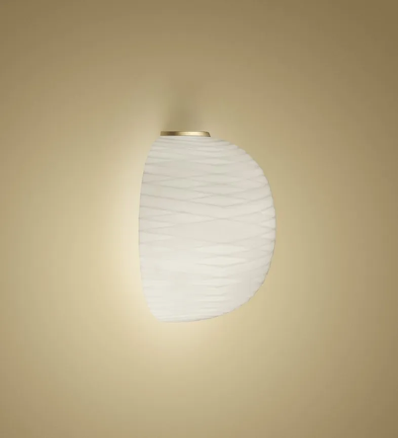 Foscarini Gem nástěnné svítidlo skleněné