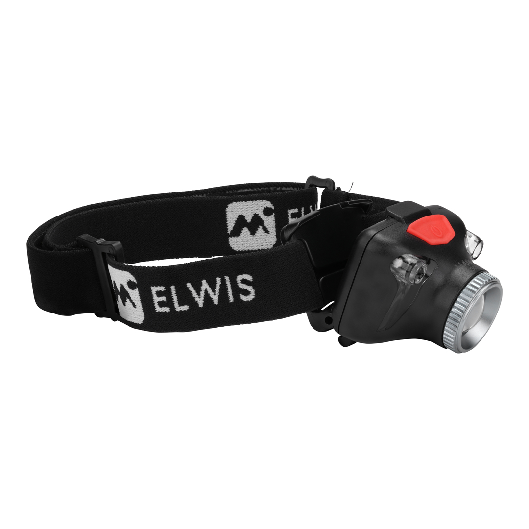 Elwis Catch H430 čelovka 430 lm s červeným světlem