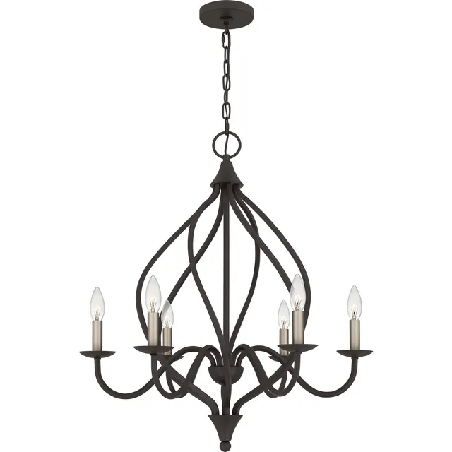 Quoizel Dupont lustr starý bronz