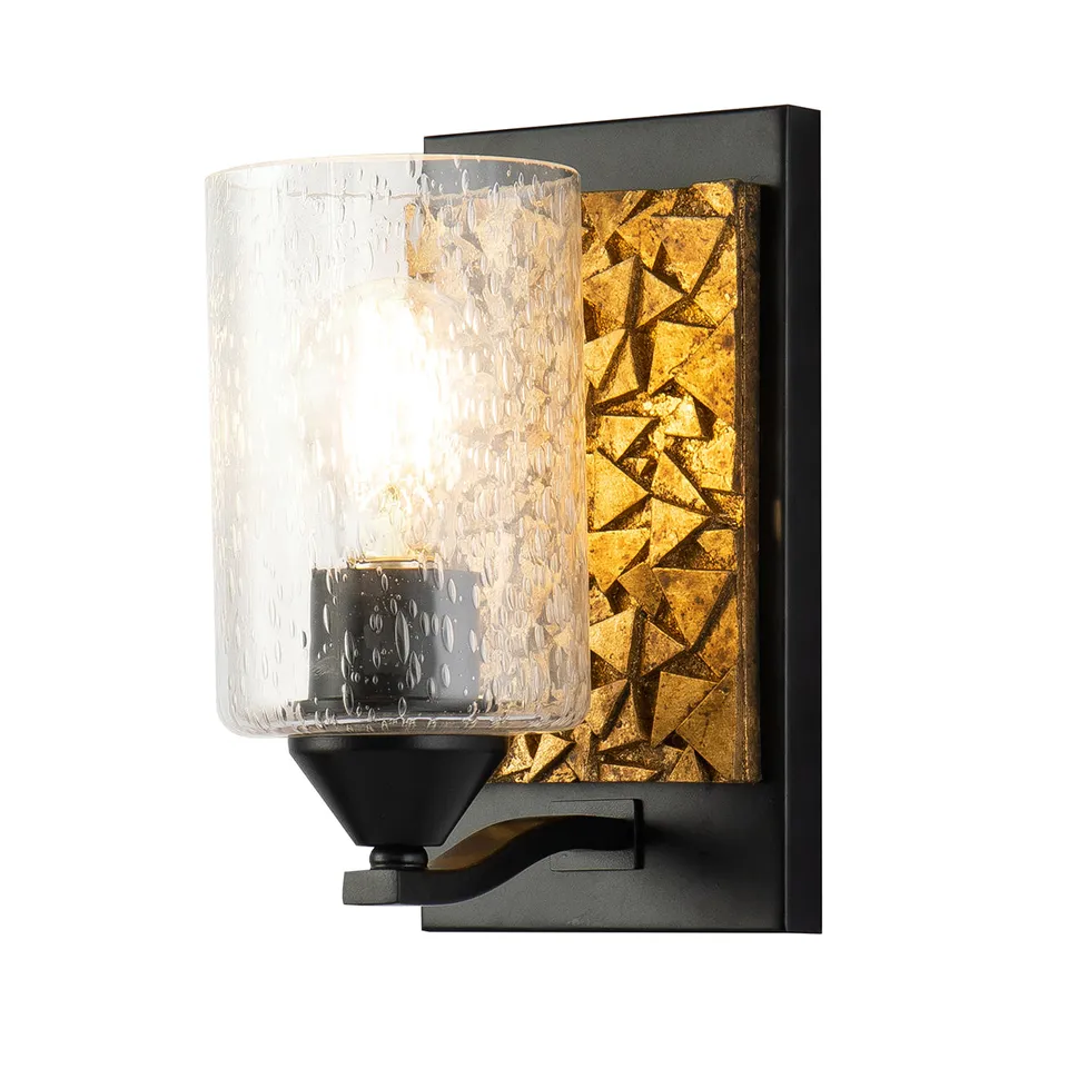 Gilded Nola Bocage koupelnové světlo Black Gold
