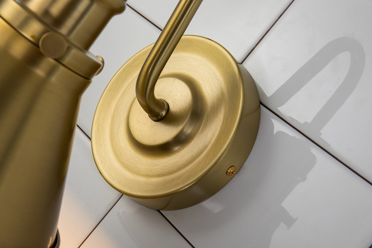 Gilded Nola Provence koupelnové svítidlo 1 světlo retro