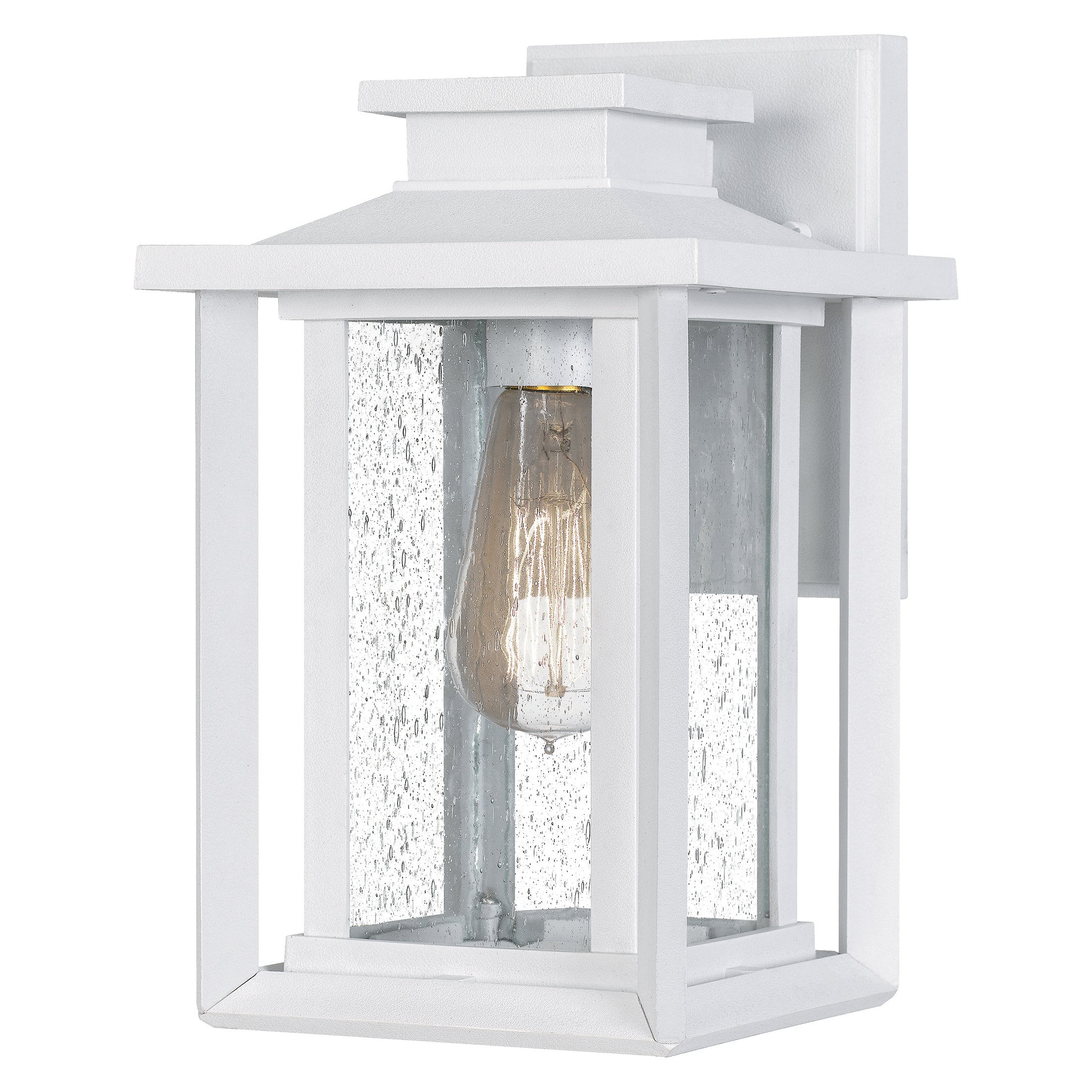 Quoizel Wakefield Wall Light venkovní světlo earth black 14" H