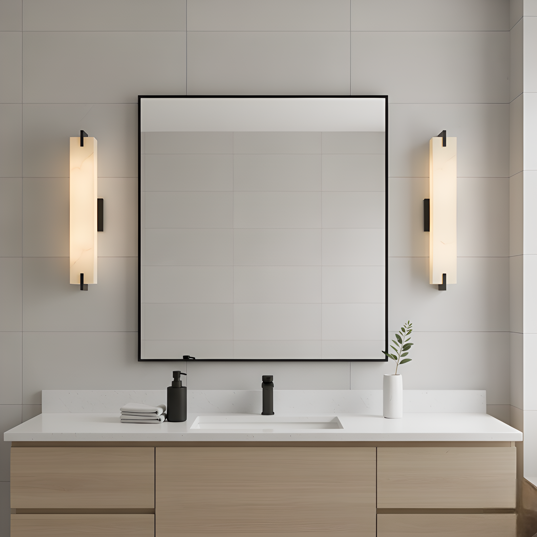 Quoizel Seraphine Bath koupelnové svítidlo broušená zlatá