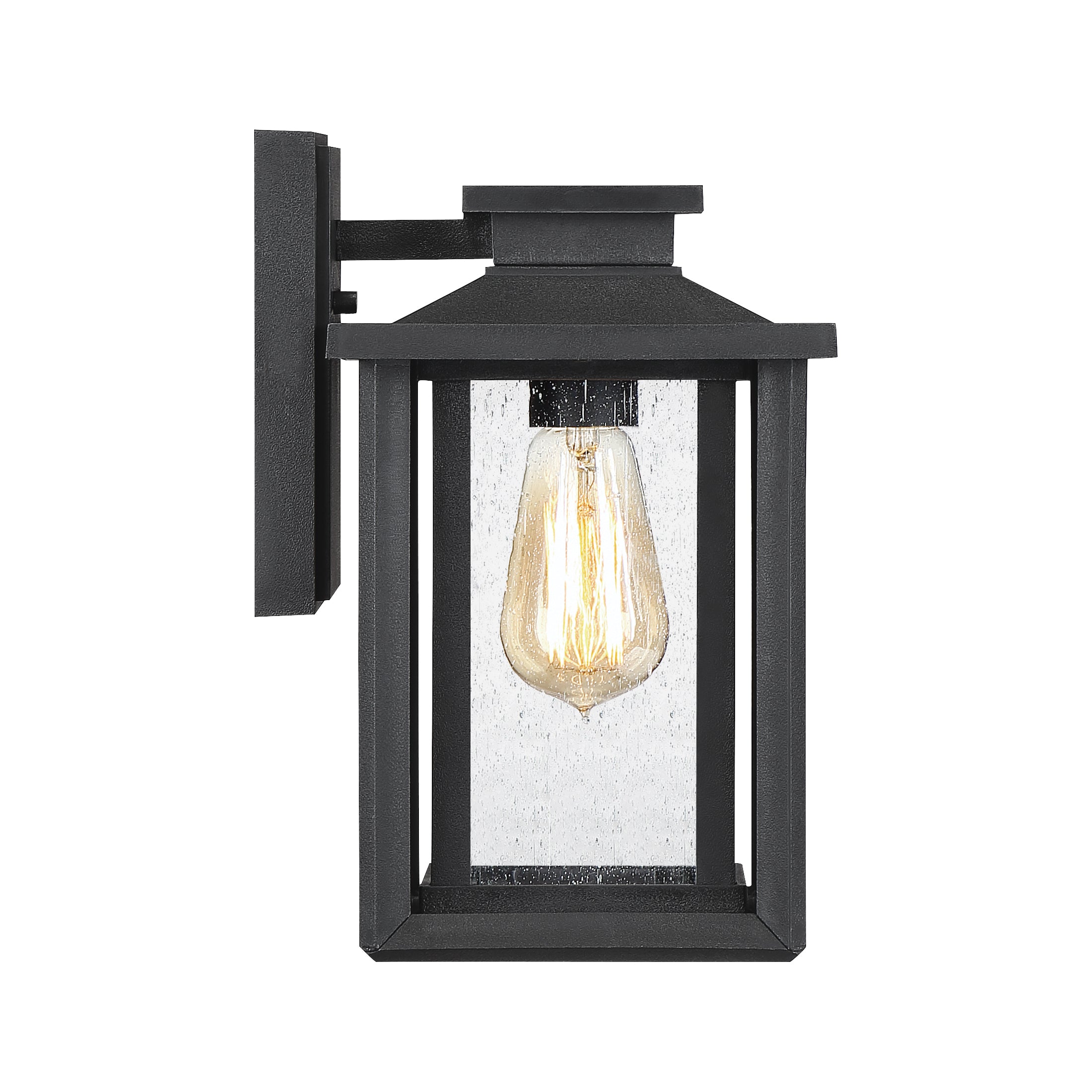Quoizel Wakefield Wall Light venkovní světlo earth black 14" H