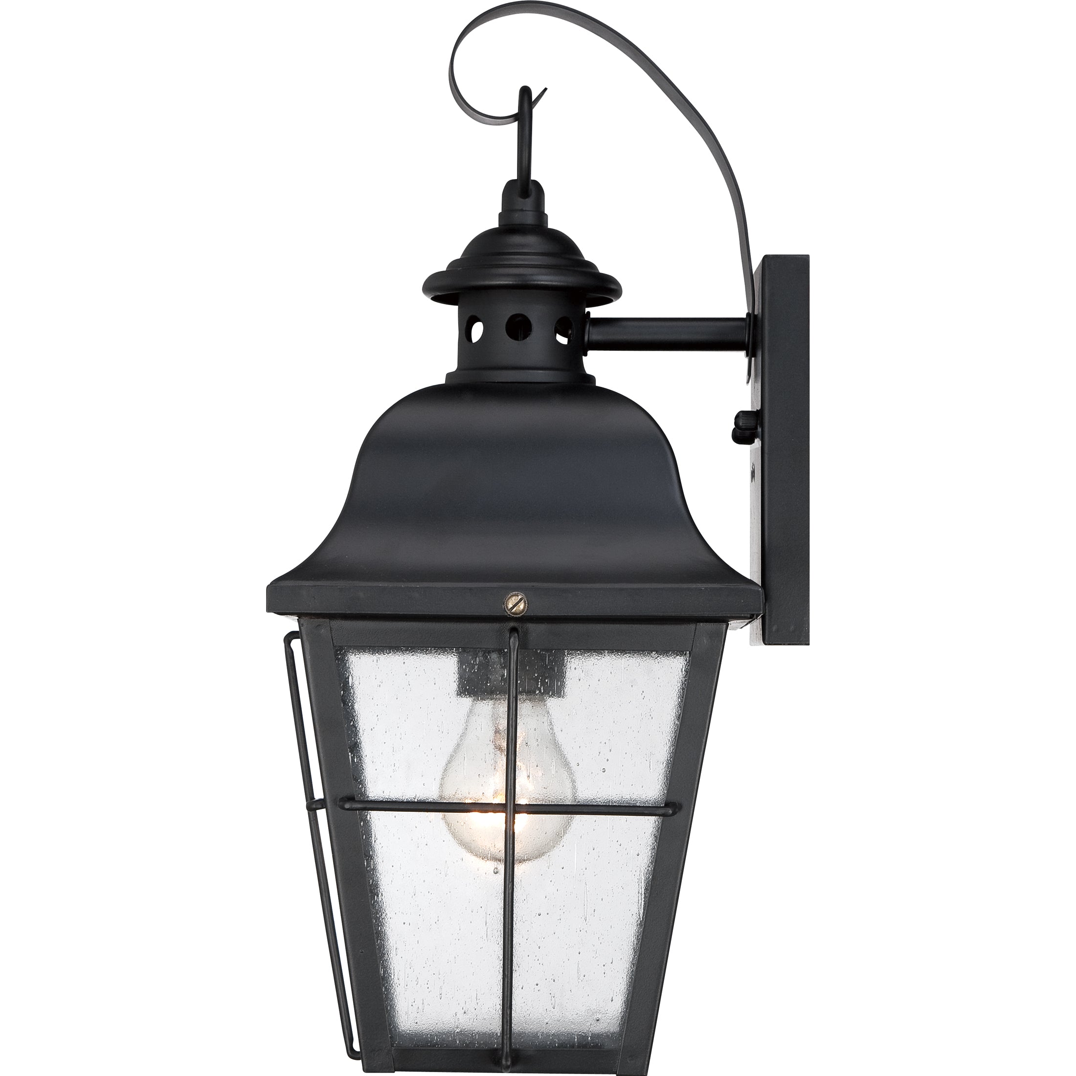 Quoizel Millhouse venkovní lampa 69 cm mystic black