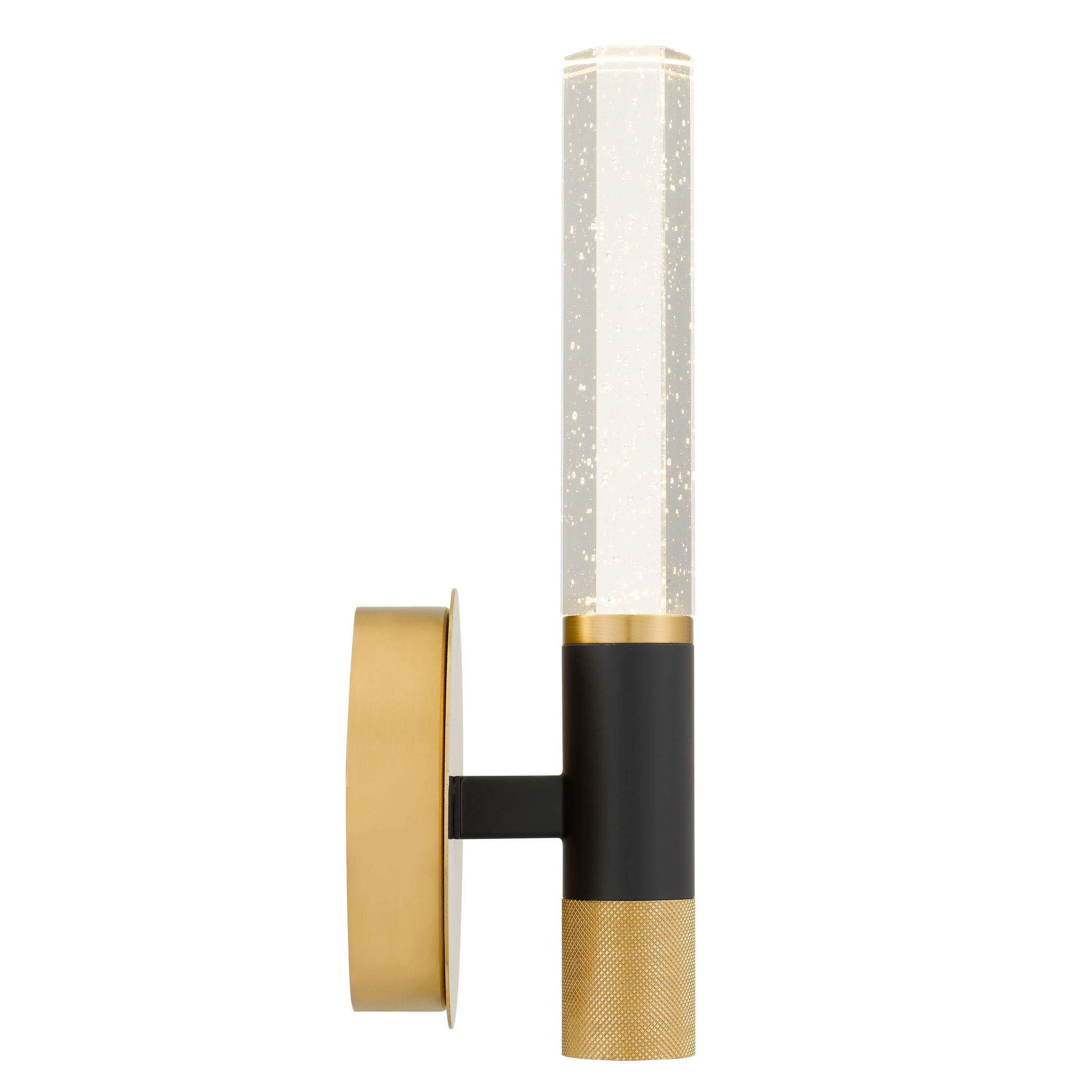 Quoizel Davies Wall Sconce nástěnné svítidlo broušená zlatá LED