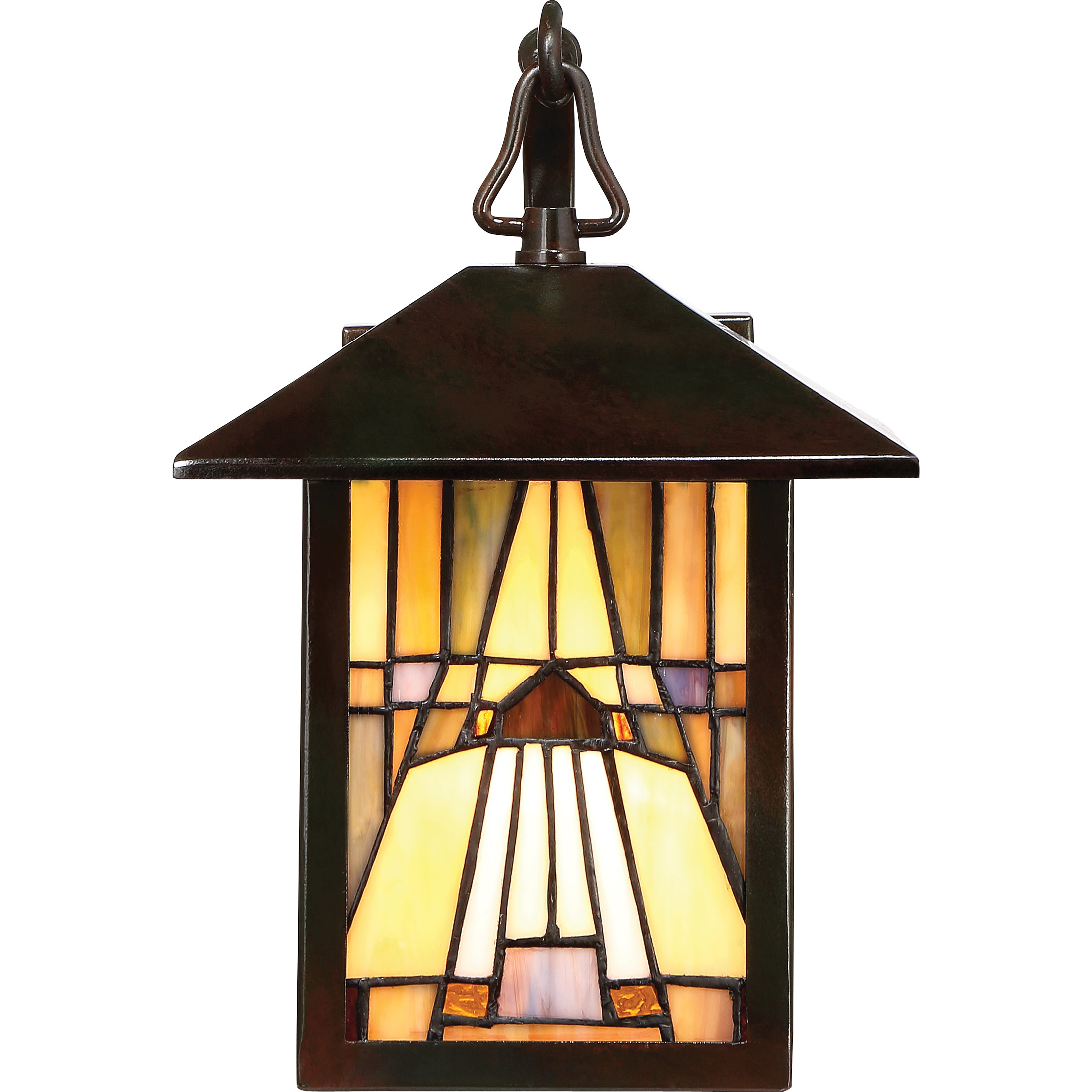 Quoizel Inglenook venkovní nástěnné světlo bronz 30 cm