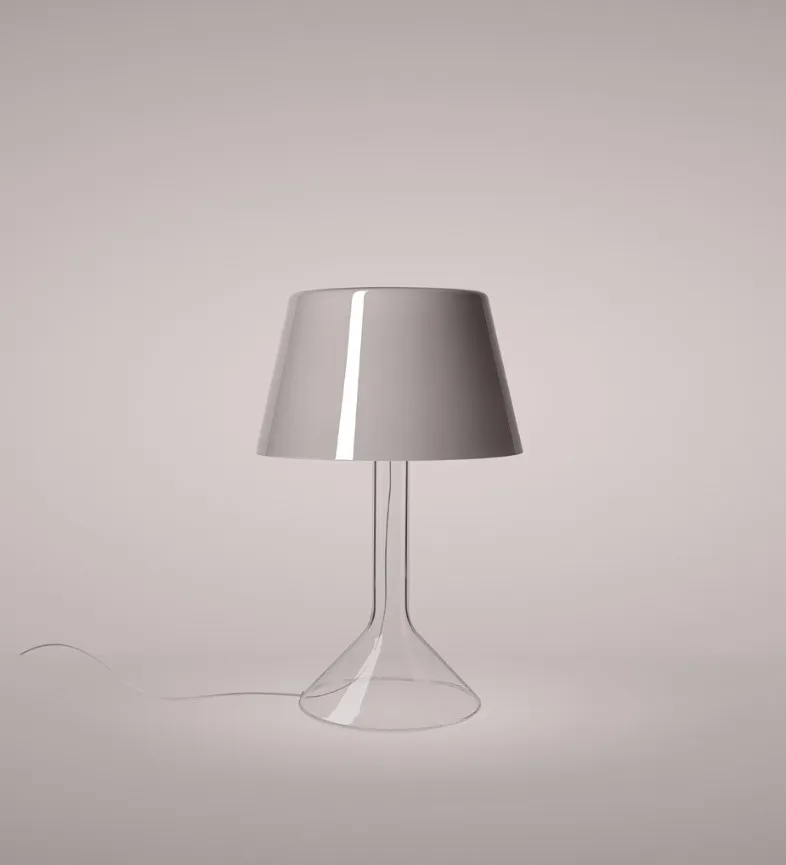 Foscarini Chapeaux V stolni lampa sklenena