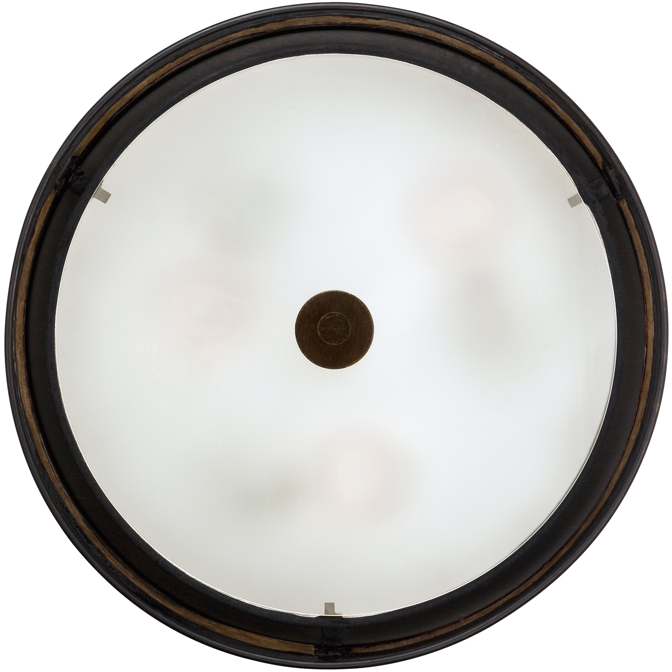 Quoizel Laguna Flush Mount stropní světlo měď slída