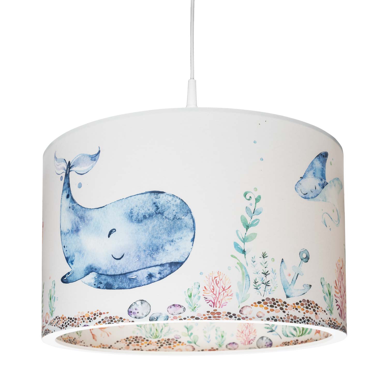 Elobra Meerestiere 25-40 dětská závěsná lampa