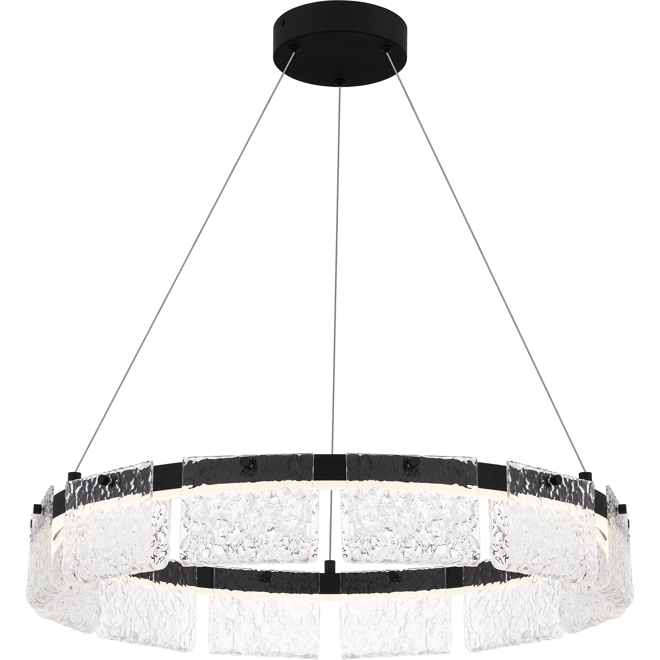 Quoizel Alice Pendant závěsné svítídlo Matte Black LED