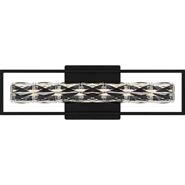 Quoizel Dazzle LED koupelnové svítídlo 33.25" Matte Black