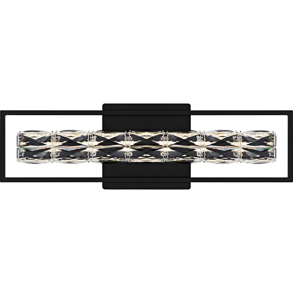 Quoizel Dazzle LED koupelnové svítídlo 33.25" Matte Black