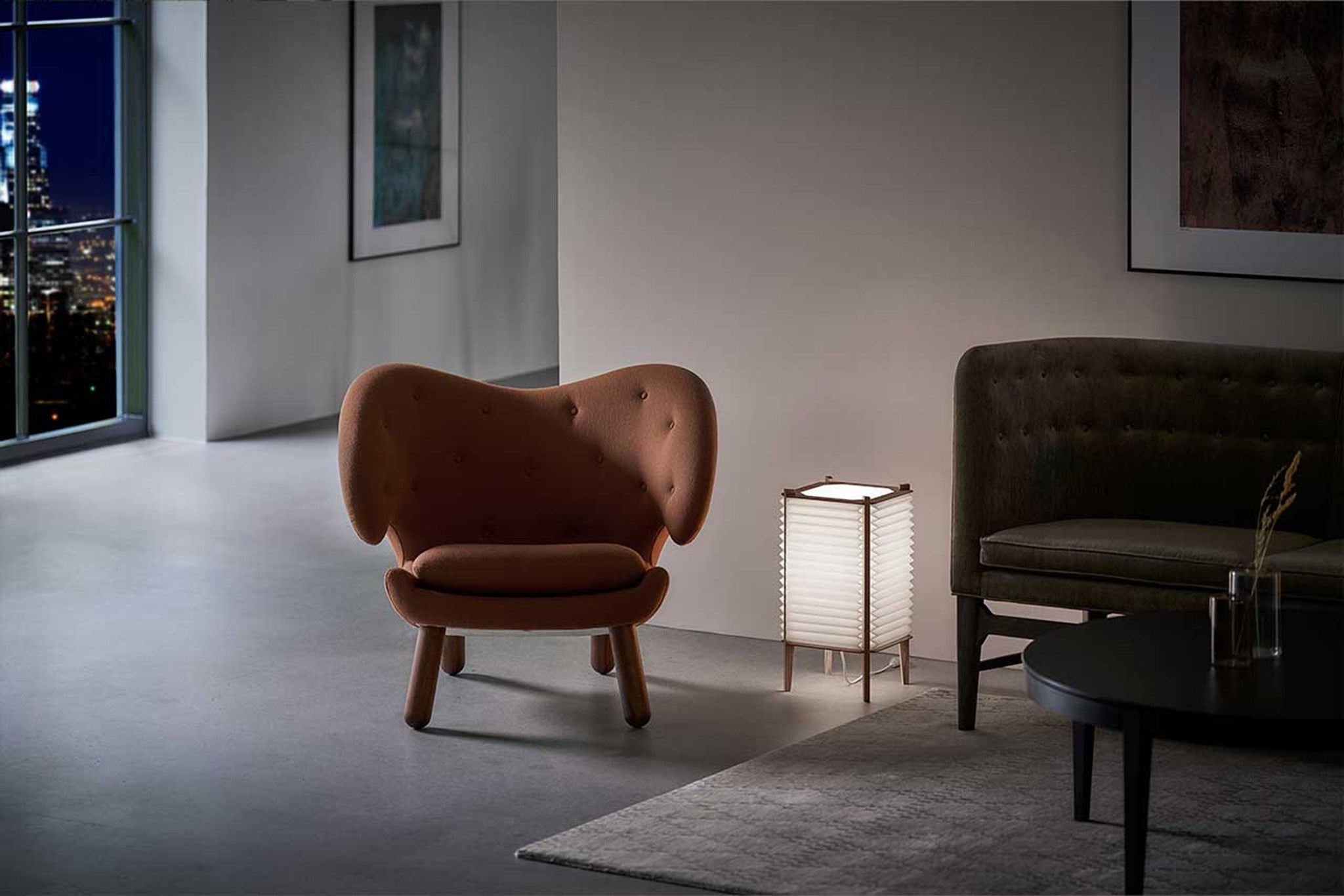 Le Klint Bee Hive 303 závěsné svítidlo papírové Small