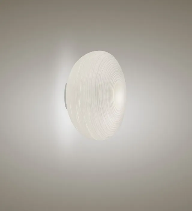 Foscarini Rituals nástěnná lampa skleněná